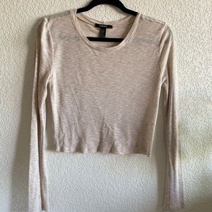 Crop long sleeve